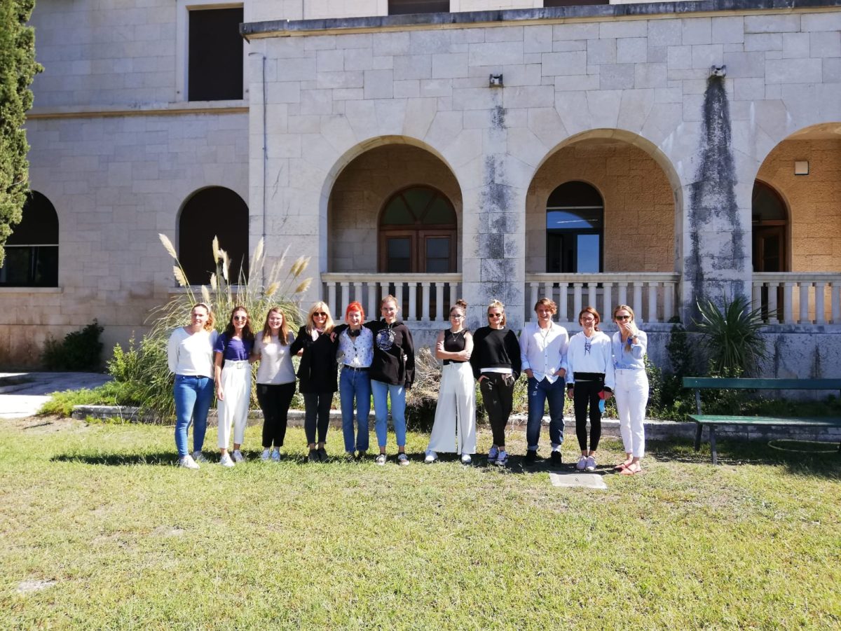 Posjet Institutu za oceanografiju i ribarstvo