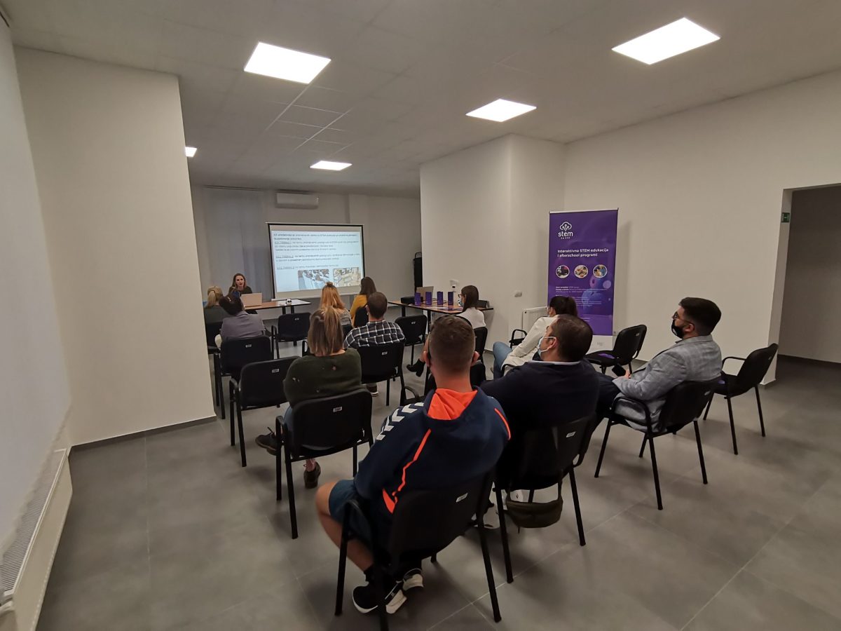 Najavna konferencija projekta STEM za sve
