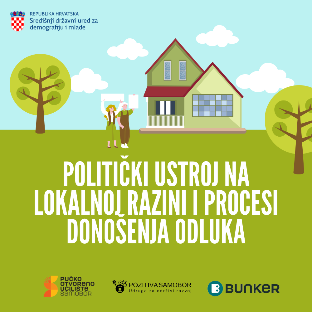 Politički ustroj na lokalnoj razini i procesi donošenja odluka