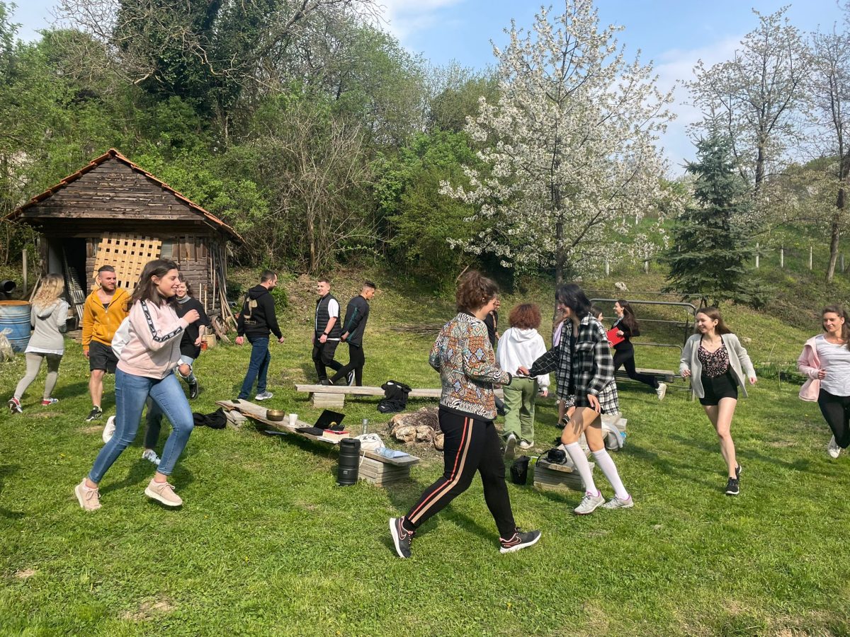 Prvi dan razmjene mladi “Dance for equality