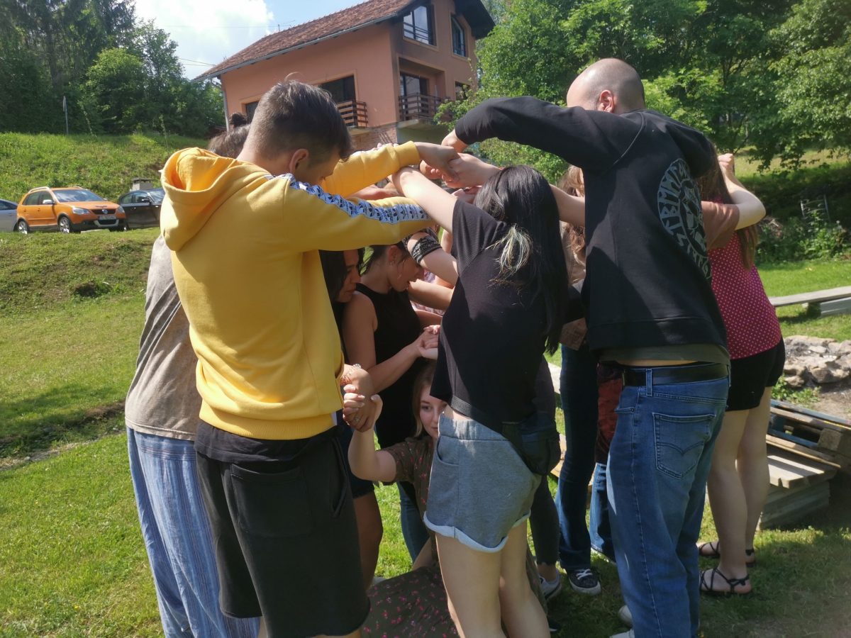 Prvi ESC volonterski tim na Greenvilleu!