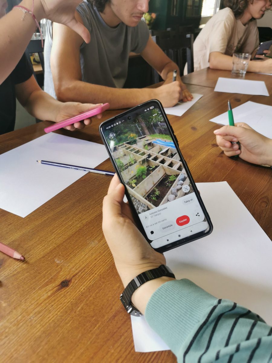 Botanički vrt u nastanku – Green Getters