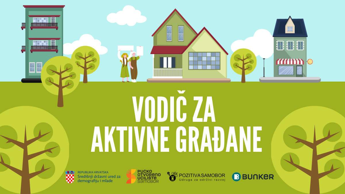 Izrađena brošura “Vodič za aktivne građane”