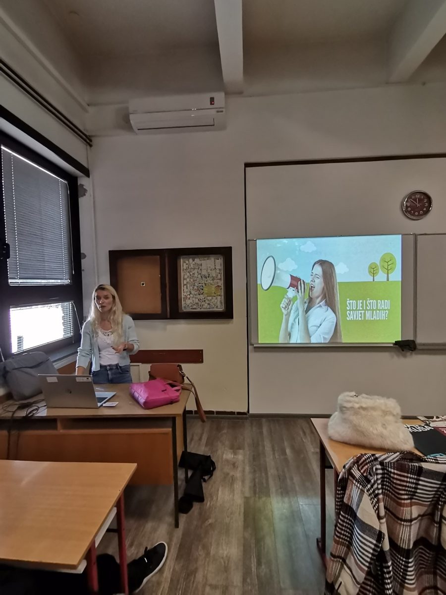 Što radi Savjet mladih?