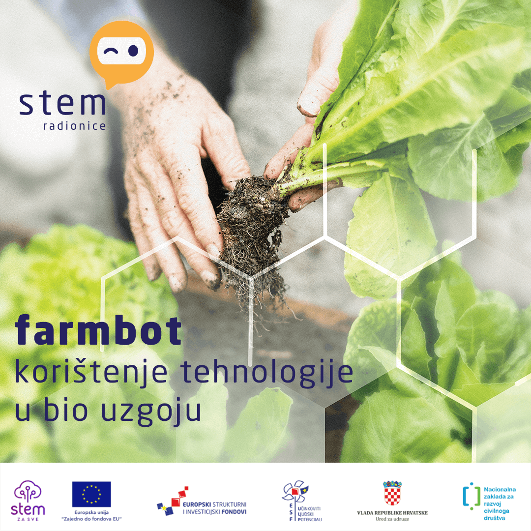 STEM RADIONICE: STEM U BIO UZGOJU