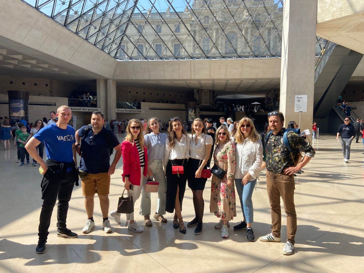 Posjetili smo STEM centre u Parizu u sklopu EU projekta ”STEM ZA SVE”