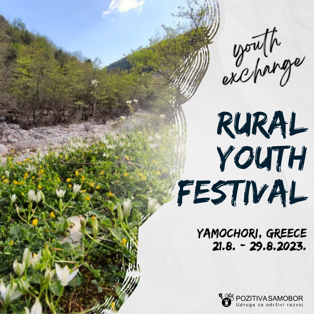 Razmjena mladih u Grčkoj ”Rural youth festival”