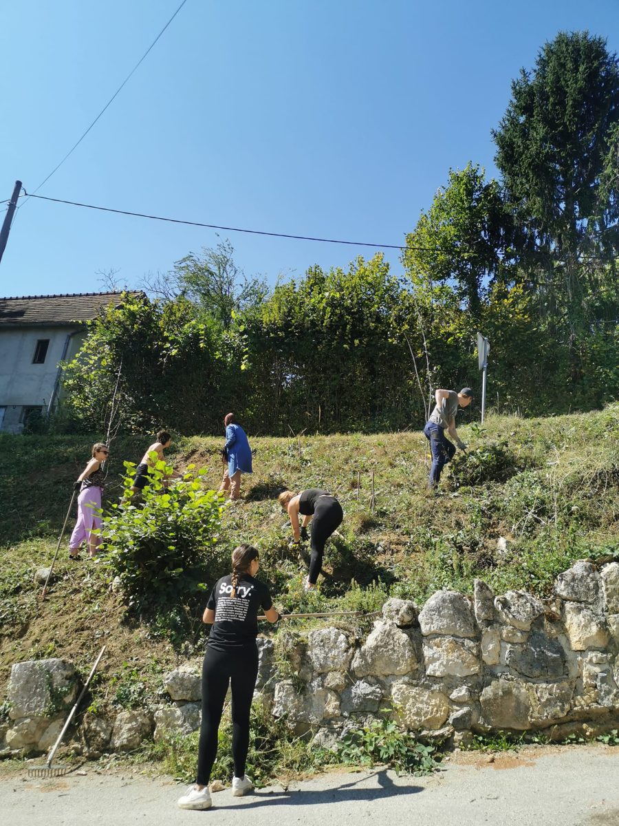 Green Getters – Botanički vrt na Greenville eko imanju