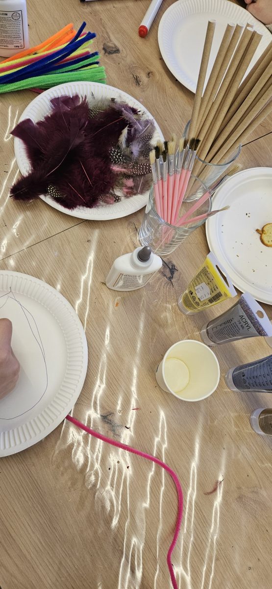 Moja kreativna radionica izrade karnevalskih maski