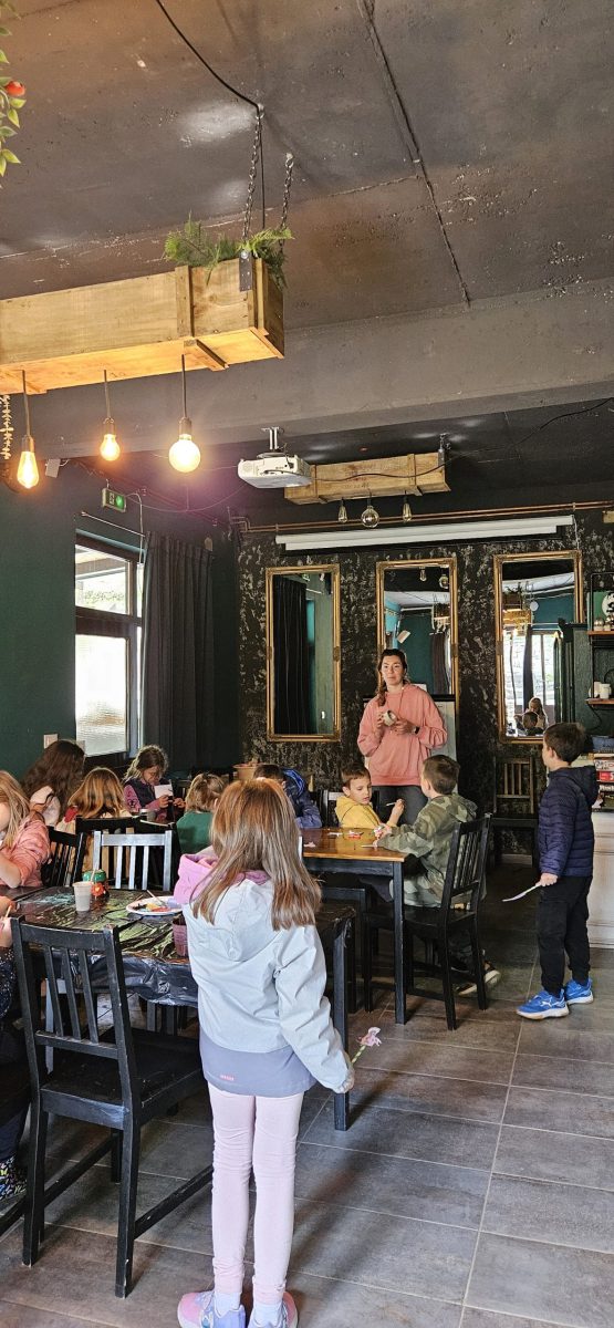 Kreativne radionice za djecu u projektu Eco academy Forest sun